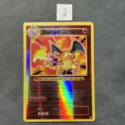 Charizard 11/108 Pokemon XY Evolutions - Rare Reverse Holo Card Pokemon Card - Image 1