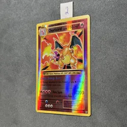 Charizard 11/108 Pokemon XY Evolutions - Rare Reverse Holo Card Pokemon Card - Image 2