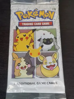 Pokemon TCG General Mills 25th Anniversary 3-card Booster Pack - Sealed Rare 💎 - Image 2