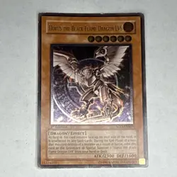 Yugioh Konami Horus the Black Flame Dragon LV4 LV6 LV8 Yu-Gi-Oh! Card Lot - Image 5