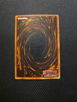 Yu-Gi-Oh! SECRET RARE CARD HORUS THE BLACK FLAME DRAGON LV8 EEN-ENSE1 MP - Image 4