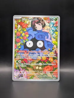 Erika’s Tangela 218/217 Ascended Heroes Illustration Rare - Pokemon Card - Image 1