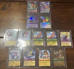 Disney Lorcana Winterspell - Lot of Enchanted, Epic And Legendary 13 Cards total - Image 1