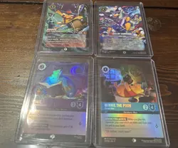 Disney Lorcana Winterspell - Lot of Enchanted, Epic And Legendary 13 Cards total - Image 2