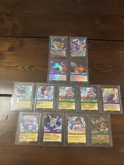 Disney Lorcana Winterspell - Lot of Enchanted, Epic And Legendary 13 Cards total - Image 3