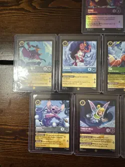 Disney Lorcana Winterspell - Lot of Enchanted, Epic And Legendary 13 Cards total - Image 5