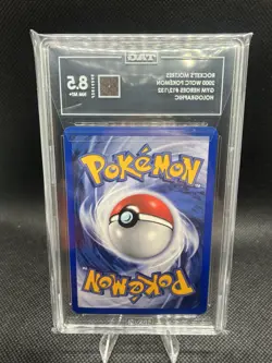 Pokemon TCG Rockets Moltres Holo Rare Card 12/132 Gym Heroes - Image 2