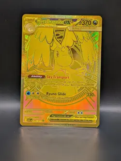 Mega Dragonite ex 295/217 – Gold Hyper Rare – Ascended Heroes – Pokemon Card - Image 1