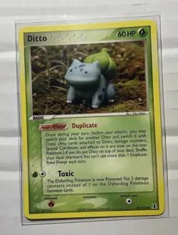 Pokemon Card - Ditto (Bulbasaur) Delta Species 36/113 Uncommon - Image 1