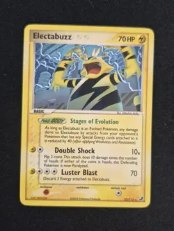 Electabuzz 22/115 Rare Ex Unseen Forces Pokemon Card NM - Image 1