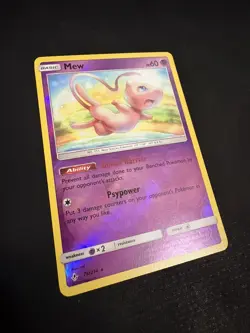 Mew 76/214 Holo Rare Unbroken Bonds Reverse Holo NM Pokemon Card - Image 1