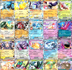 250 Pokemon Card Lot | Ultra Rare VMAX GX V EX + HOLOS Full Art | TCG Bulk - Image 1
