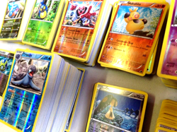 250 Pokemon Card Lot | Ultra Rare VMAX GX V EX + HOLOS Full Art | TCG Bulk - Image 2