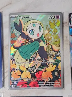 Pokemon TCG Lot Of 9 Illustration Rare Cards Near Mint - Image 4