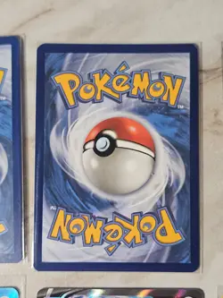 Pokemon TCG Lot Of 9 Illustration Rare Cards Near Mint - Image 5