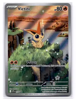 Victini SV: Scarlet & Violet Promo Cards 208 Holofoil Promo LP-NM - Image 1