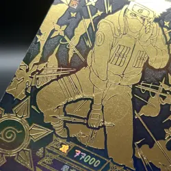 Kakashi Hatake NR-LR-003 Naruto Kayou Card - Image 3