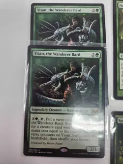Lot of 6 MTG Cards: Green Creatures. Rare or Higher. Near Mint - Lightly Played - Image 3