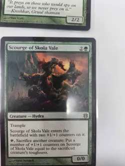 Lot of 6 MTG Cards: Green Creatures. Rare or Higher. Near Mint - Lightly Played - Image 4