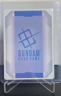 Gundam Card Game GD01-024 LR Wing Gundam Zero Unplayed w/Sleeve & Top Loader - Image 2