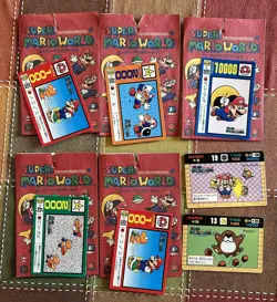 Super Mario World Nintendo Japanese Cards & Digimon unopened packs - Image 3