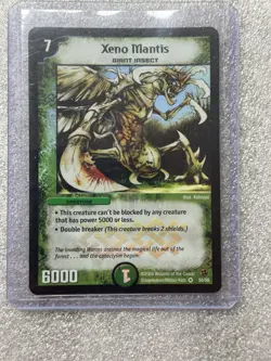 3 Card Holo Lot Duel Masters - Green/Earth - LP/NM Very Rares - 2004 VINTAGE - Image 5