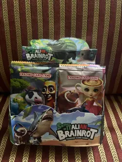 Skifidol Italian Brainrot TCG 36 PACK DISPLAY BOOSTER BOX Trading Cards 2 - Image 1