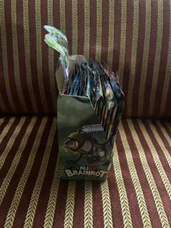 Skifidol Italian Brainrot TCG 36 PACK DISPLAY BOOSTER BOX Trading Cards 2 - Image 2