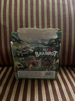 Skifidol Italian Brainrot TCG 36 PACK DISPLAY BOOSTER BOX Trading Cards 2 - Image 3