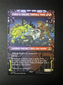Tokka & Rahzar, Terrible Twos (Showcase) MTG Teenage Mutant Ninja Turtles (TMT) - Image 1