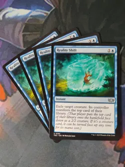 Reality Shift x 4 | 7% Off 2+ | Dragonstorm | NM | MTG - Image 1
