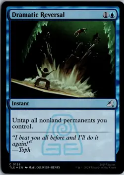 Dramatic Reversal C Avatar: The Last Airbender: Eternal-Legal 158 NM Magic - Image 1