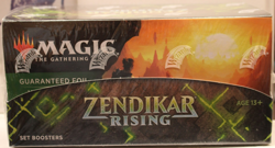 Magic The Gathering ZENDIKAR RISING (2020) Set Booster Box, NEW/SEALED - Image 1
