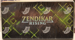 Magic The Gathering ZENDIKAR RISING (2020) Set Booster Box, NEW/SEALED - Image 2
