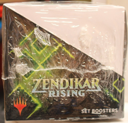 Magic The Gathering ZENDIKAR RISING (2020) Set Booster Box, NEW/SEALED - Image 3