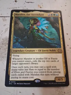MTG Maralen, Fae Ascendant - Lorwyn Eclipsed - Image 1