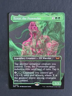 Tyvar, the Pummeler (Showcase) Duskmourn: House of Horror Regular - Image 1