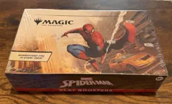 Magic the Gathering Marvel Spider-Man Play Booster Box 30 Play Boosters SEALED - Image 1