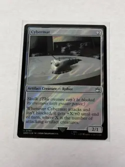Cybermat (Surge Foil) Doctor Who Foil #780 MTG - Image 1
