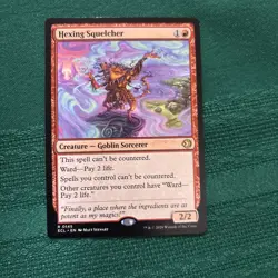 Hexing Squelcher Lorwyn Eclipsed Regular - Image 1