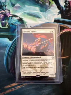Voice of Victory Tarkir: Dragonstorm Regular - Image 1