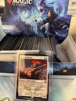 Voice of Victory Tarkir: Dragonstorm Regular - Image 3