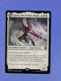 MTG: Gisela, the Broken Blade / Brisela, Voice of Nightmares #0024 Mythic - NM - Image 1