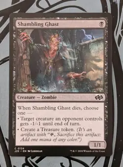 MTG Foundations Jumpstart Common SHAMBLING GHAST NM - Image 1