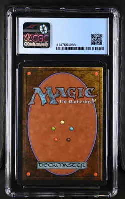 DESERT Arabian Nights CGC 9 Vintage MTG [Nostalgium] - Image 2