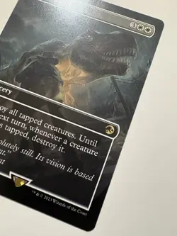 Don't Move (Borderless) Universes Beyond: Jurassic Park World Collection... - Image 2