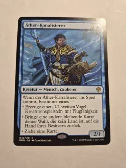 Ather-Kanalisierer | Dominaria United | Rare 042/281 | DMU | Deutsch | MTG - Image 1