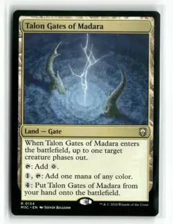 Talon Gates of Madara 0134 Commander: Modern Horizons 3 M3C MTG Magic - Image 1