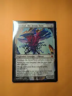 Emrakul, the Aeons Torn -MTG - Rise of the Eldrazi - LP - Image 1