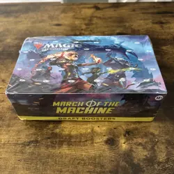 MTG March of the Machine Draft Booster Box Sealed - Image 1